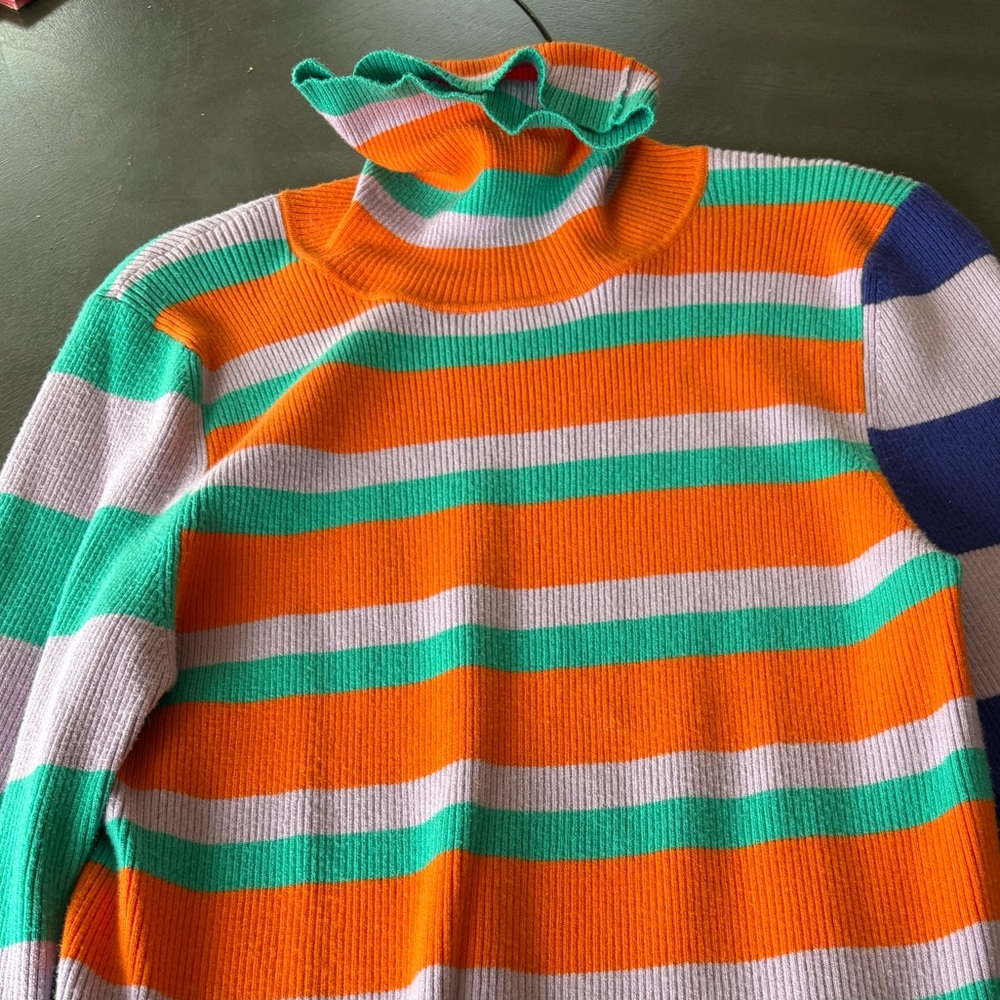 Anthropologie turtleneck sweater size XL